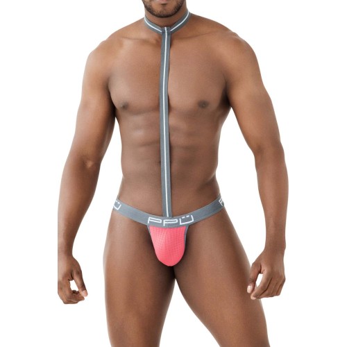 PPU 2302 Harness Thongs Color Coral