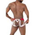 PPU 2305 Mesh Jockstrap Color Red