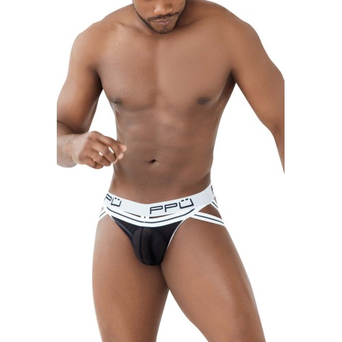 PPU 2305 Mesh Jockstrap Color White