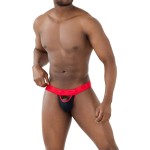 PPU 2313 Peek-a-boo Jockstrap Color Black