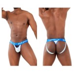 PPU 2313 Peek-a-boo Jockstrap White PPU 2313 Peek-a-boo Jockstrap White