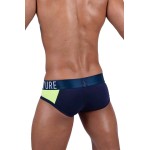 Private Structure BAUT4388 Athlete Mini Briefs Color Navy Ranger