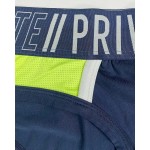 Private Structure BAUT4388 Athlete Mini Briefs Color Navy Ranger