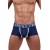 Private Structure BAUT4389 Athlete Trunks Color Navy Ranger