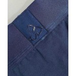 Private Structure BAUT4389 Athlete Trunks Color Navy Ranger