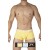 Private Structure EPUT4386 Pride 2PK Mid Waist Trunks Color Yellow-Blue