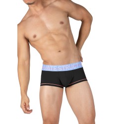 Private Structure MOUX4103 Mo Lite Mid Waist Trunks Color Black