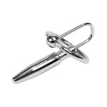 Wedge Penis Plug with Glans Ring
