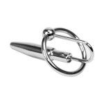 Wedge Penis Plug with Glans Ring