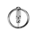 Wedge Penis Plug with Glans Ring