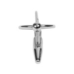 Wedge Penis Plug with Glans Ring