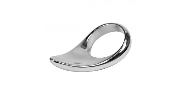 Stainless Steel Teardrop Cock Ring 54 or 50mm