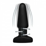 Slim Model R Smooth Rimming Plug with Remote Control