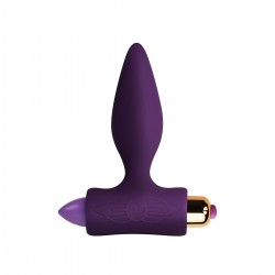 Petite Sensations Smooth Plug - Purple