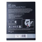RO Zen Cock Ring Anal Plug