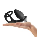 RO Zen Cock Ring Anal Plug