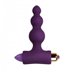 Petite Sensations Bubbles Plug - Purple