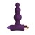Petite Sensations Bubbles Plug - Purple