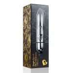 RO 80 mm Waterproof Single Speed Chrome Bullet Vibrator