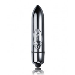 RO 80 mm Waterproof Single Speed Chrome Bullet Vibrator