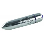 RO 80 mm Waterproof Single Speed Chrome Bullet Vibrator