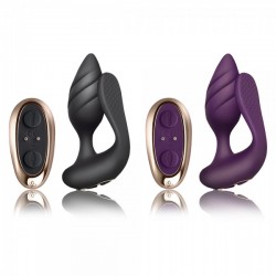 Cocktail Dual Motor Remote Control Anal Plug