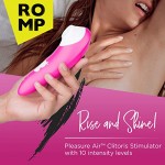 Romp Shine Pleasure Air Clitoral Stimulator