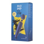 ROMP Flip Rechargeable Silicone Wand Massager