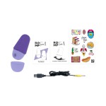 Romp Free X Travel Pleasure Air Clitoral Stimulator