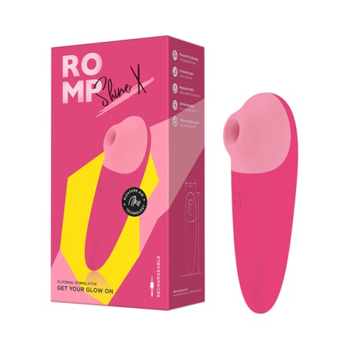 Romp Shine X Pleasure Air Clitoral Stimulator