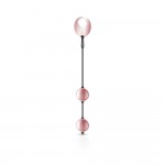 Rosy Gold Nouveau Ben Wa Balls