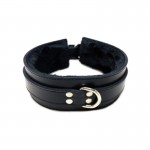 Rouge Leather & Soft Fur Collar