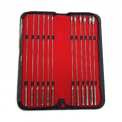Rosebud Urethral Sound 12 Piece Dilator Set