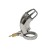 Stainless Steel Cock Cage with Padlock
