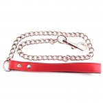 Rouge Leather Lead
