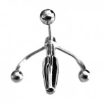 Stainless Steel Crown Penis Plug