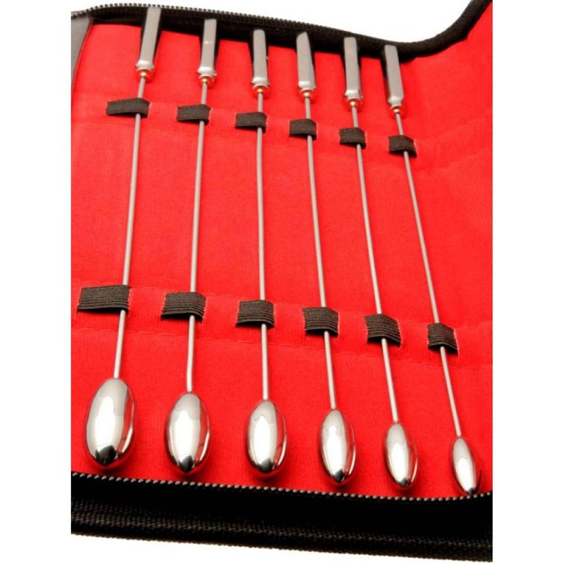 Rosebud Urethral Sound 12 Piece Dilator Set