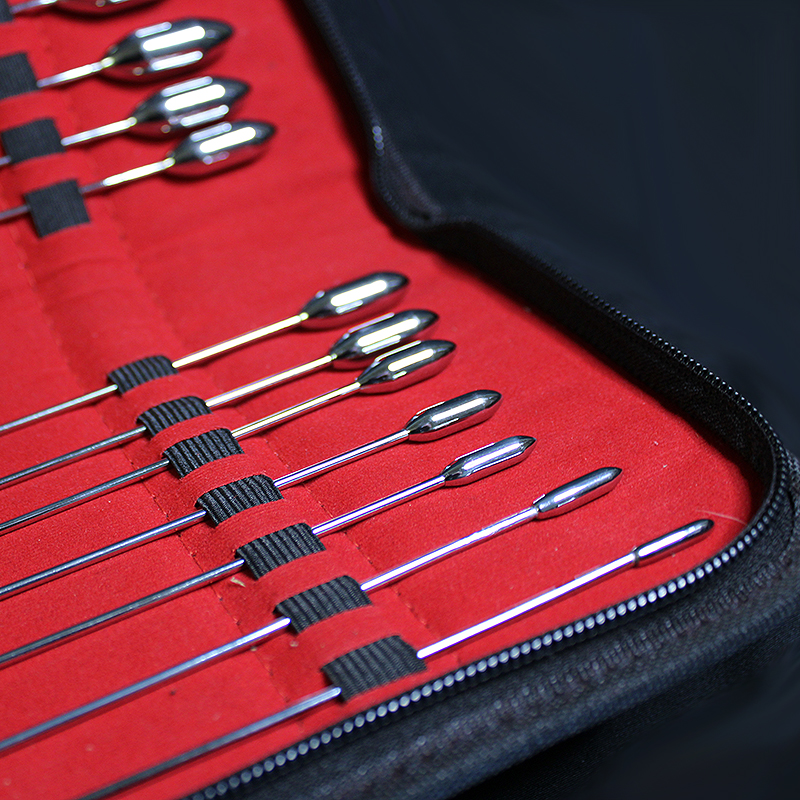 Rosebud Urethral Sound 12 Piece Dilator Set