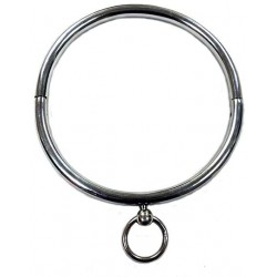 Slim Stainless Steel Collar