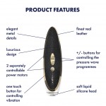 Haute Couture Luxury Air Pulse Stimulator & Vibration