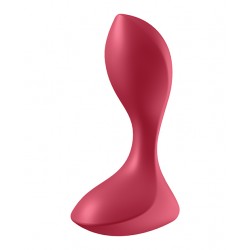 Backdoor Lover Silicone Vibrating Anal Plug