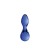 Chrystalino Seed Blue Glass Anal Plug
