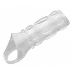 Clear Sensations Enhancer Textured Sex Sleeve