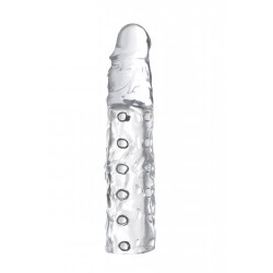 3 Inch Clear Penis Enhancer Sleeve