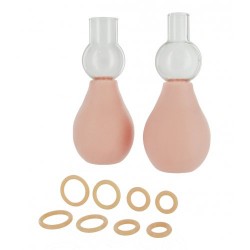 Perfect Fit Nipple Enlarger Pumps With "O" Rings