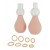 Perfect Fit Nipple Enlarger Pumps With "O" Rings