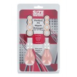 Perfect Fit Nipple Enlarger Pumps With "O" Rings