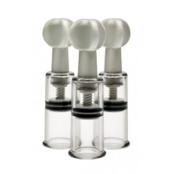 MAX Twist Clit & Nipple Triple Sucker Set