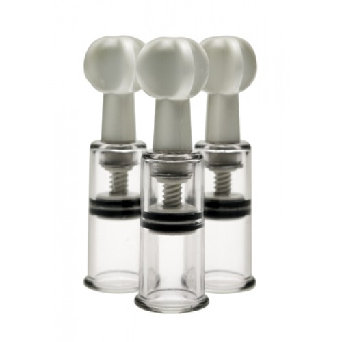 MAX Twist Clit & Nipple Triple Sucker Set