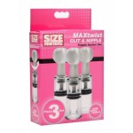 MAX Twist Clit & Nipple Triple Sucker Set